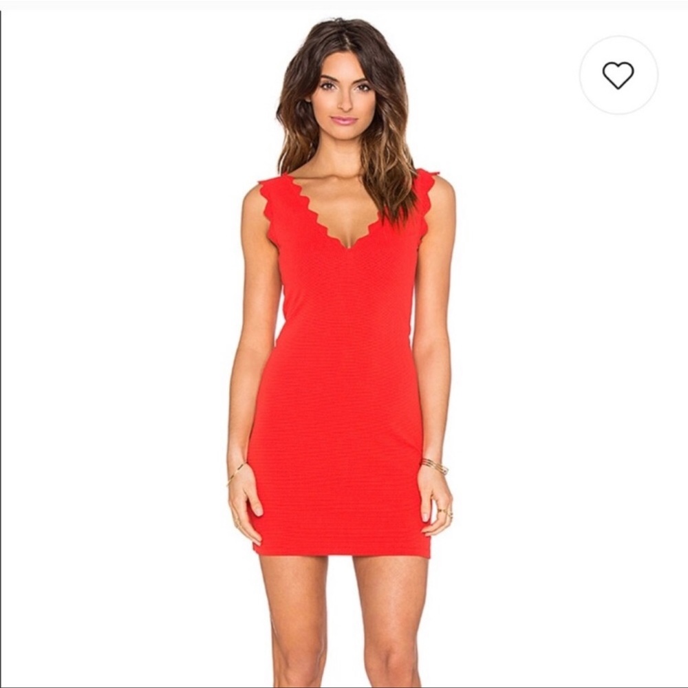 Red dress! Super comfortable